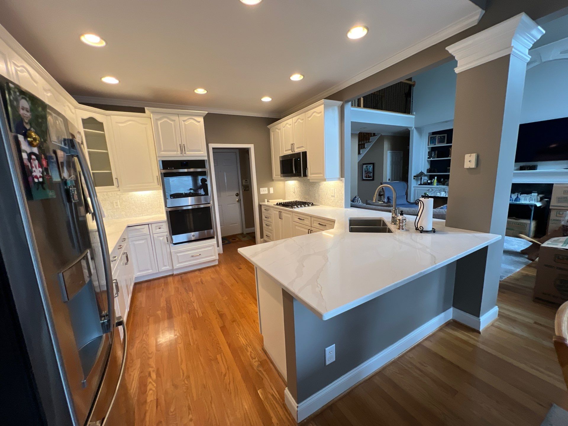 Kitchen Refresh Project in Atlanta by Atlanta Design Group