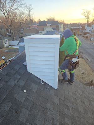 "From Solar Disappointment to Home Perfection: Full Roof Replacement & Chimney Rebuild!"