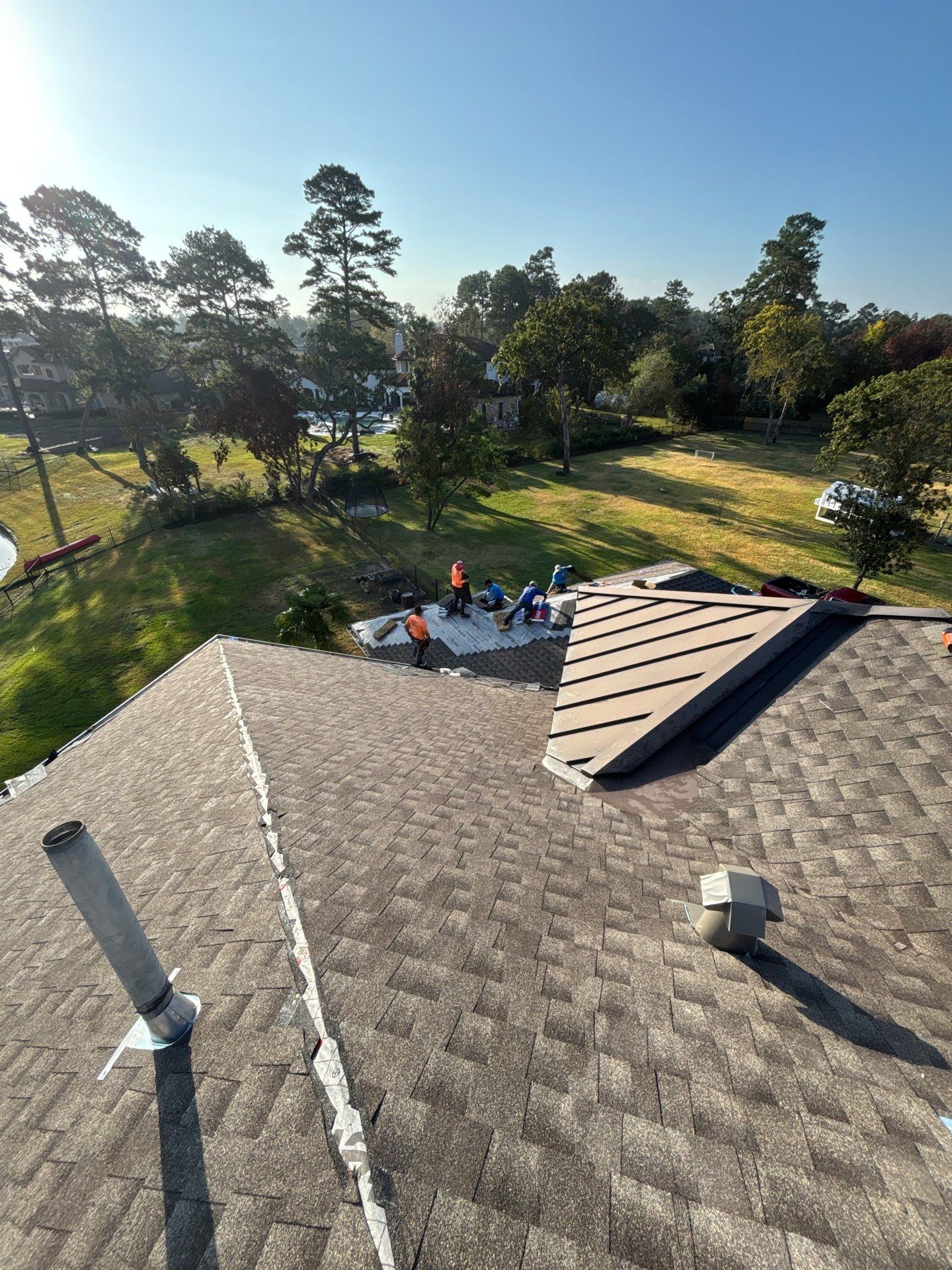 Roof Replacement in Spring TX by Roof Repair Company