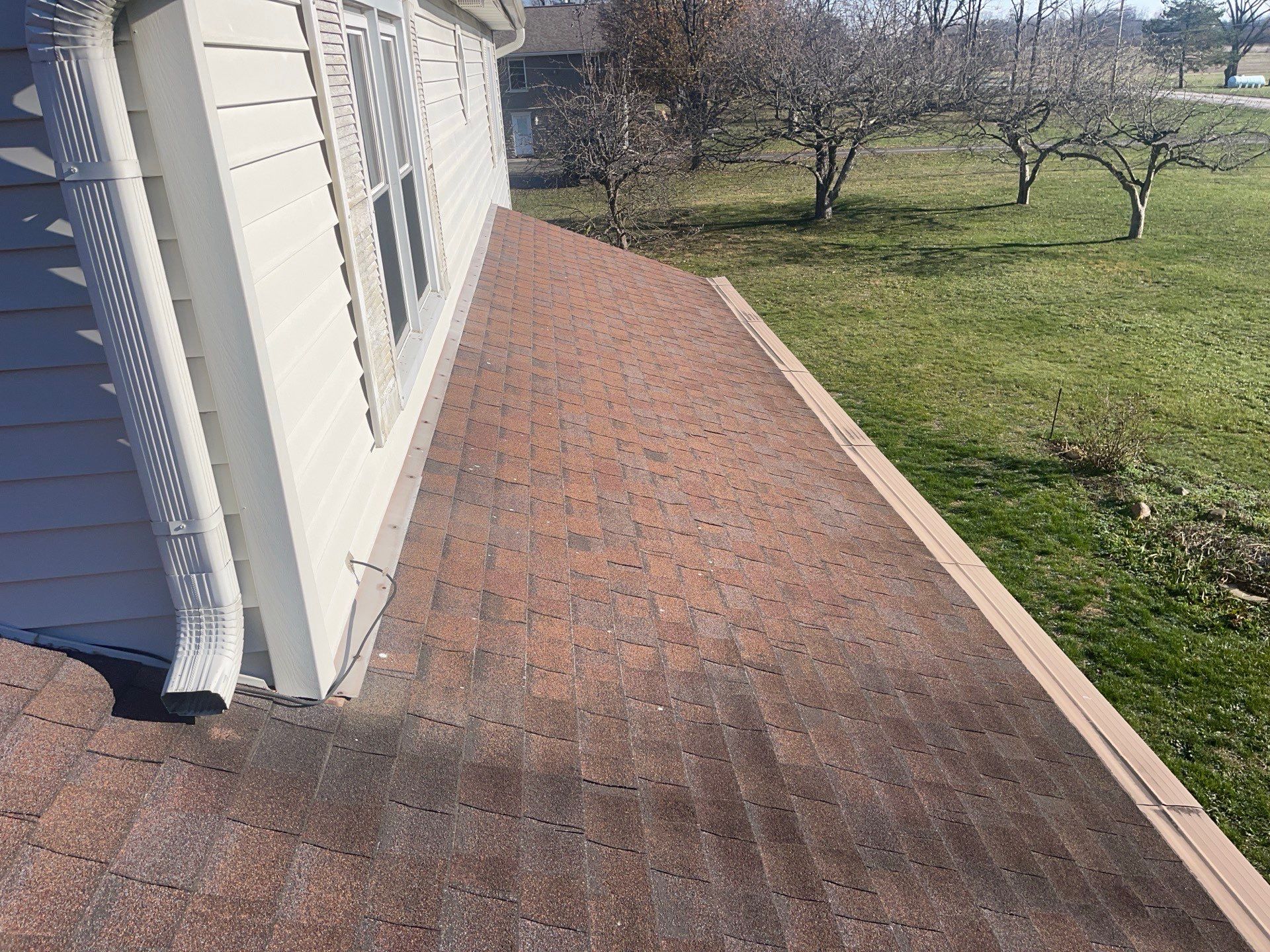 Ready for Solar!  Residential Roofing Installation using IKO dimensional shingles by SOS Home Ohio 