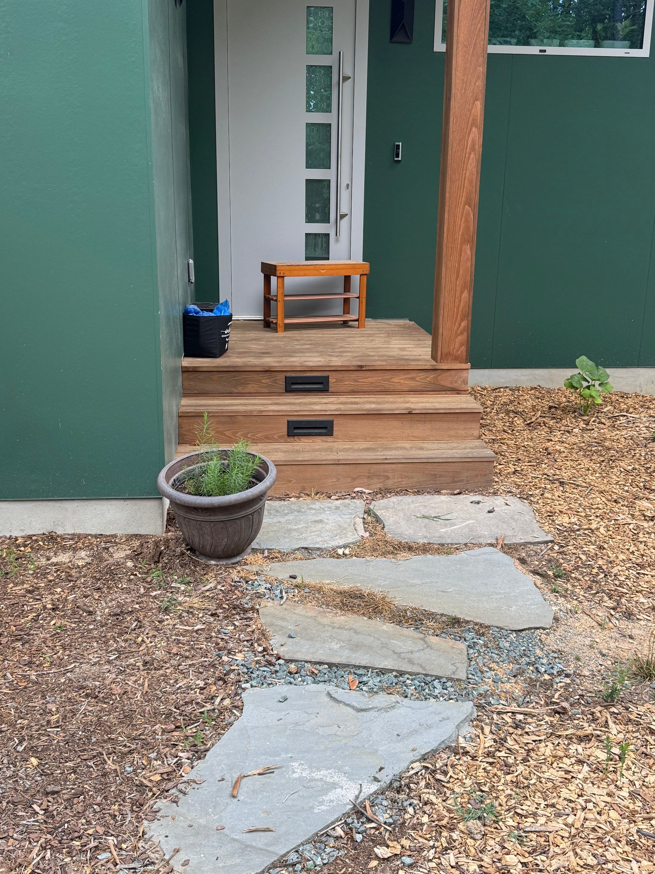 Wood Siding using Wood Sealant by DuraSeal