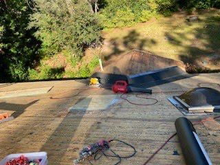 Roof Replacement using Owens Corning Oakridge Architectural Shingles by Midlands Roofing & Exteriors