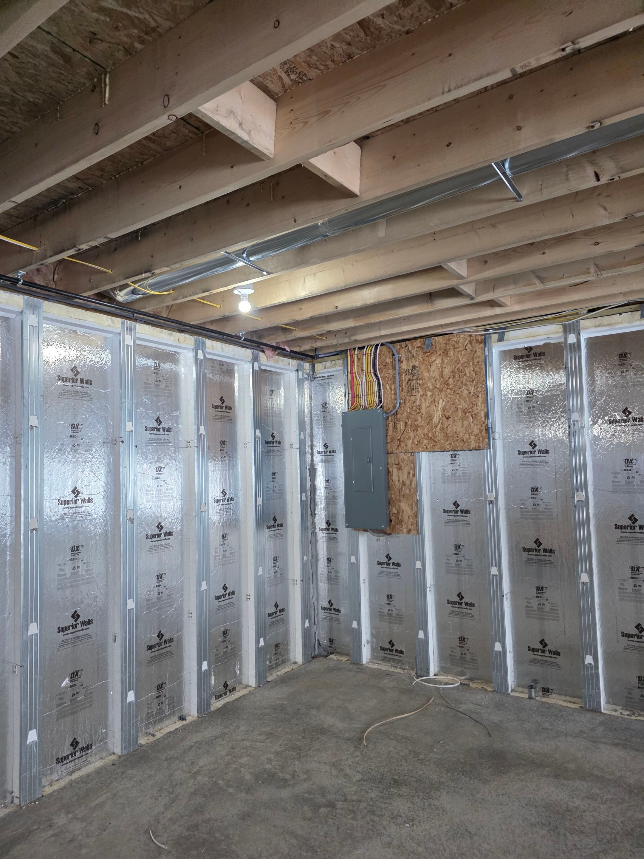 Modular with a attached garage by Horst Custom Homes 