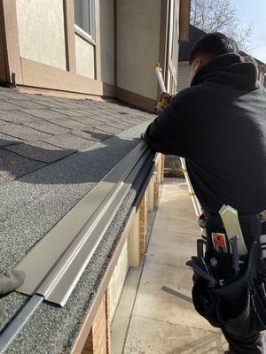 Turtle Shell gutter protection installation in Naperville, IL 60565, photograph 24