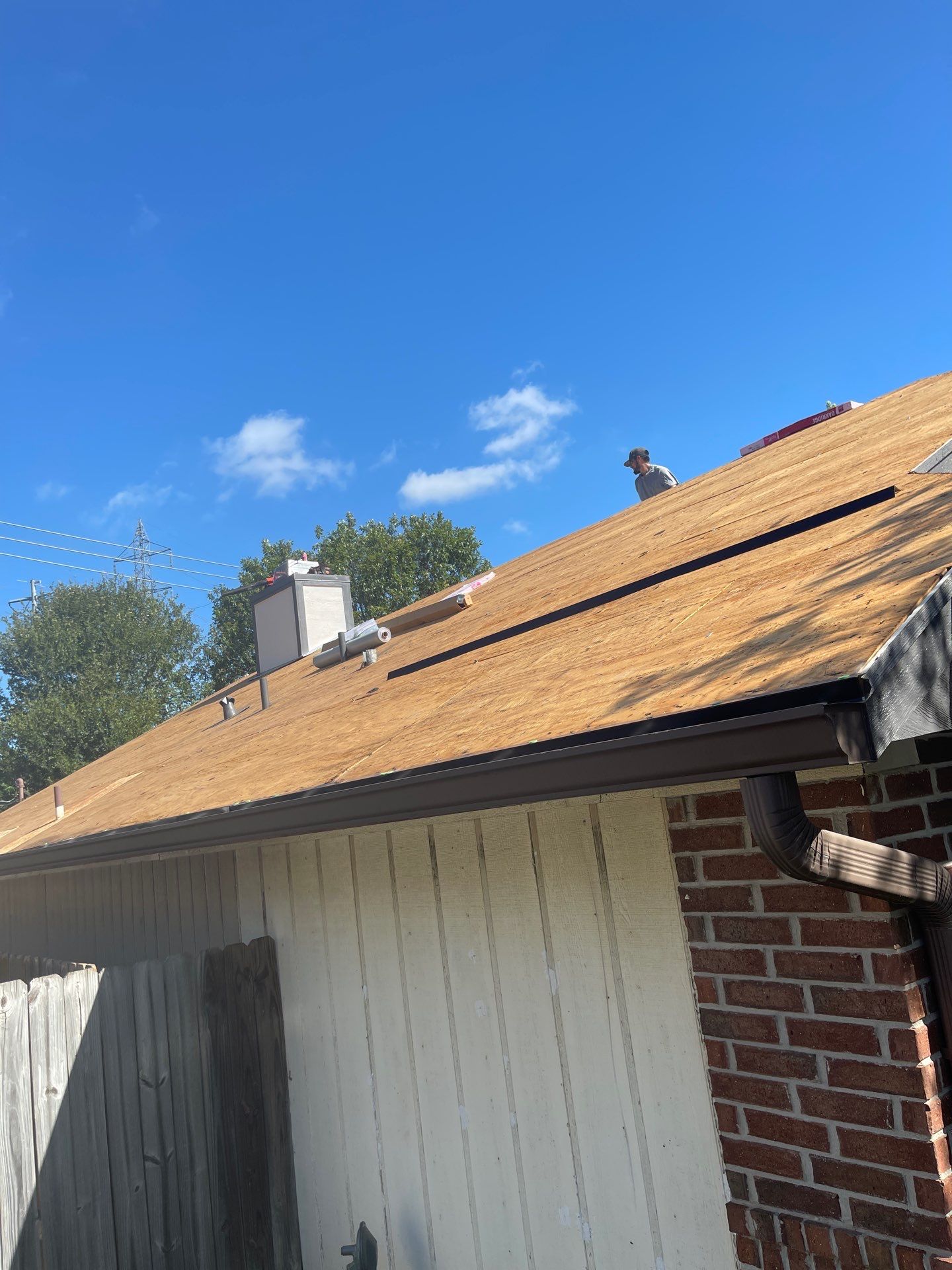 Re-Roof and New Siding and Paint by DeZign Roofing & Exteriors