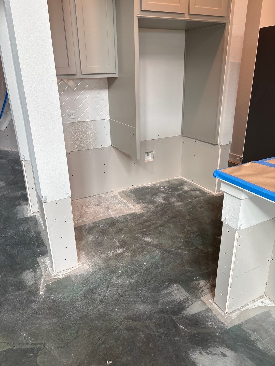 Post-Water Damage Reconstruction – Newly Built Home by L&T General Contractors and Restoration INC