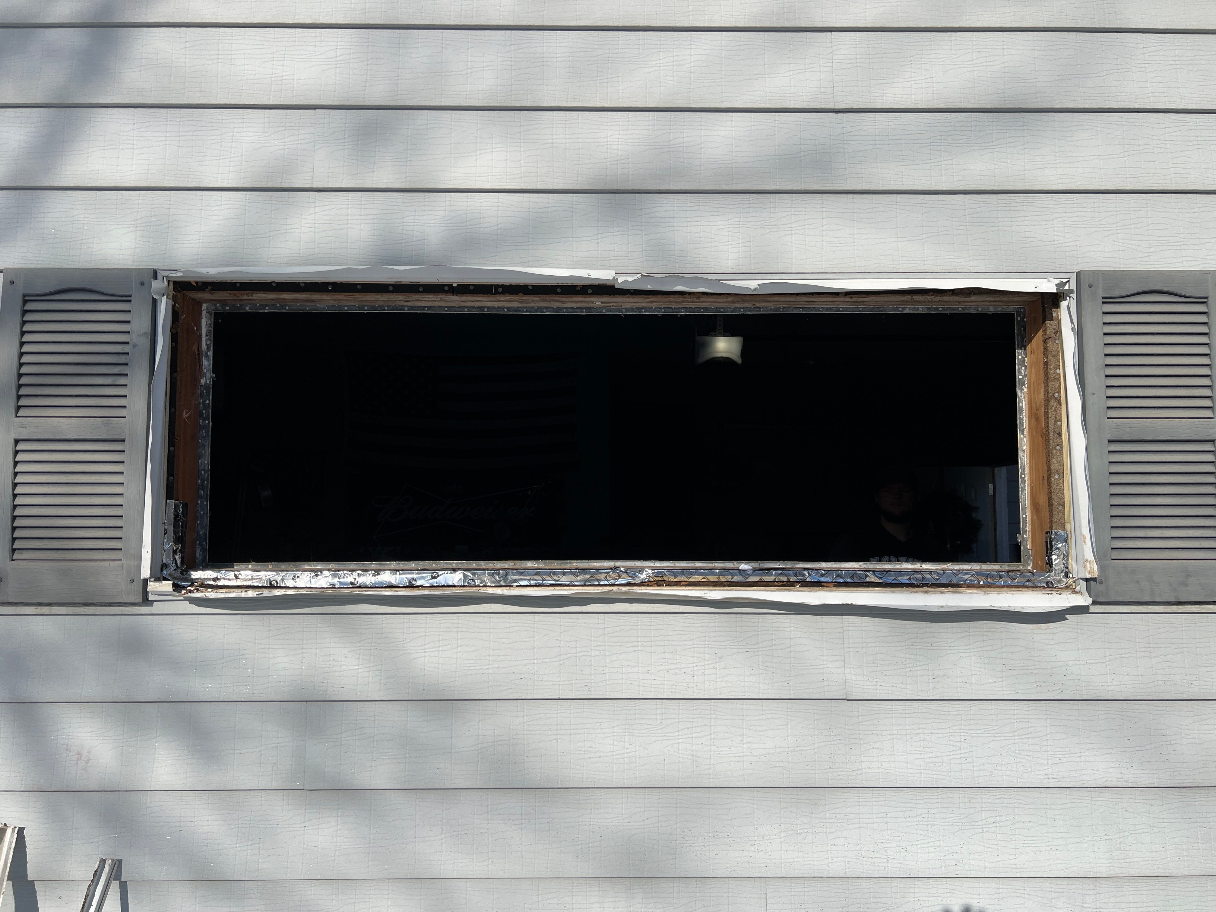 Window installation by United Windows and Siding LLC
