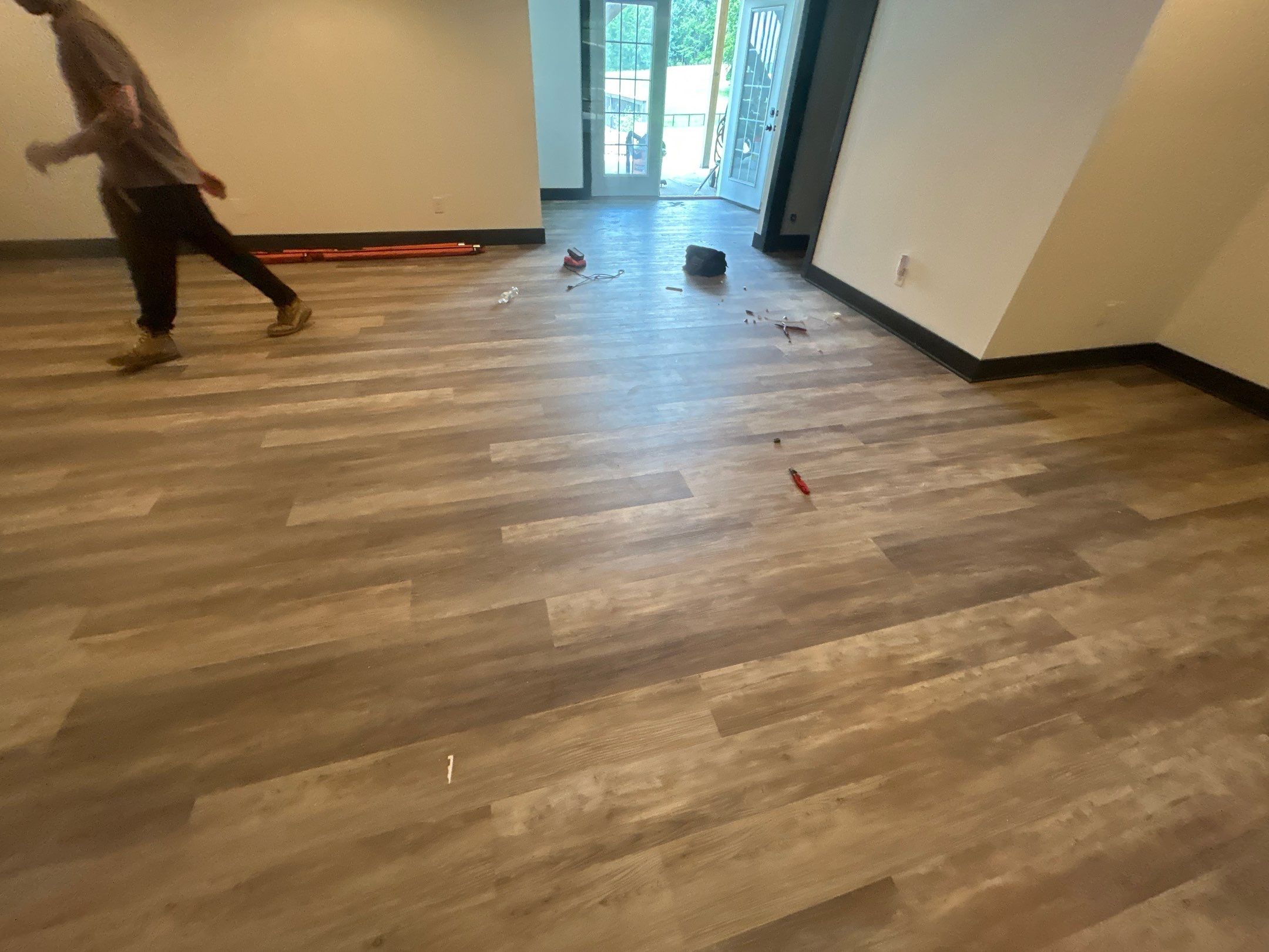 Project in Fisherville by Footprints Floors Kentucky