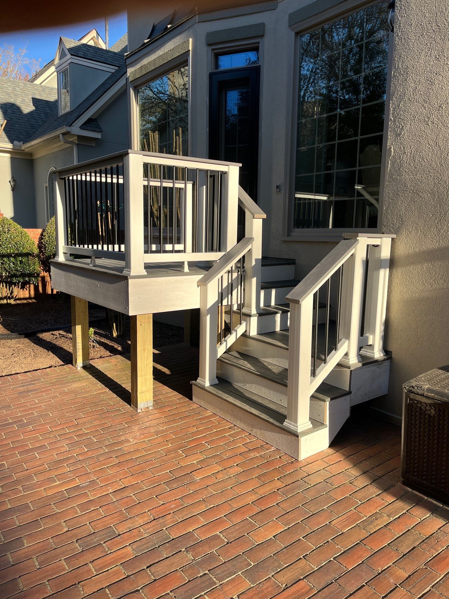 Trex Deck Resurface and Exterior Painting in Atlanta, GA by Nelson Exteriors