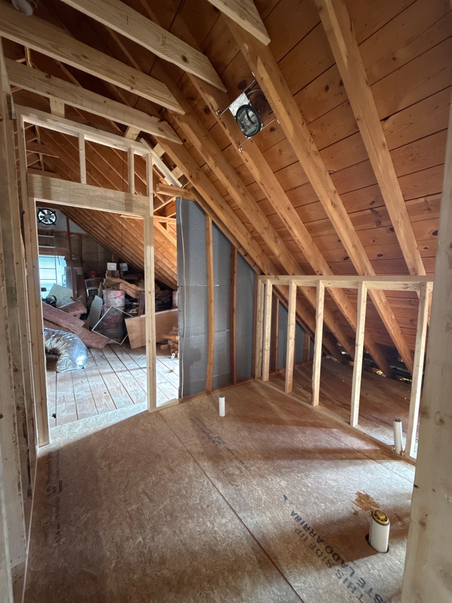 Attic Conversion by Skilled Construction LLC