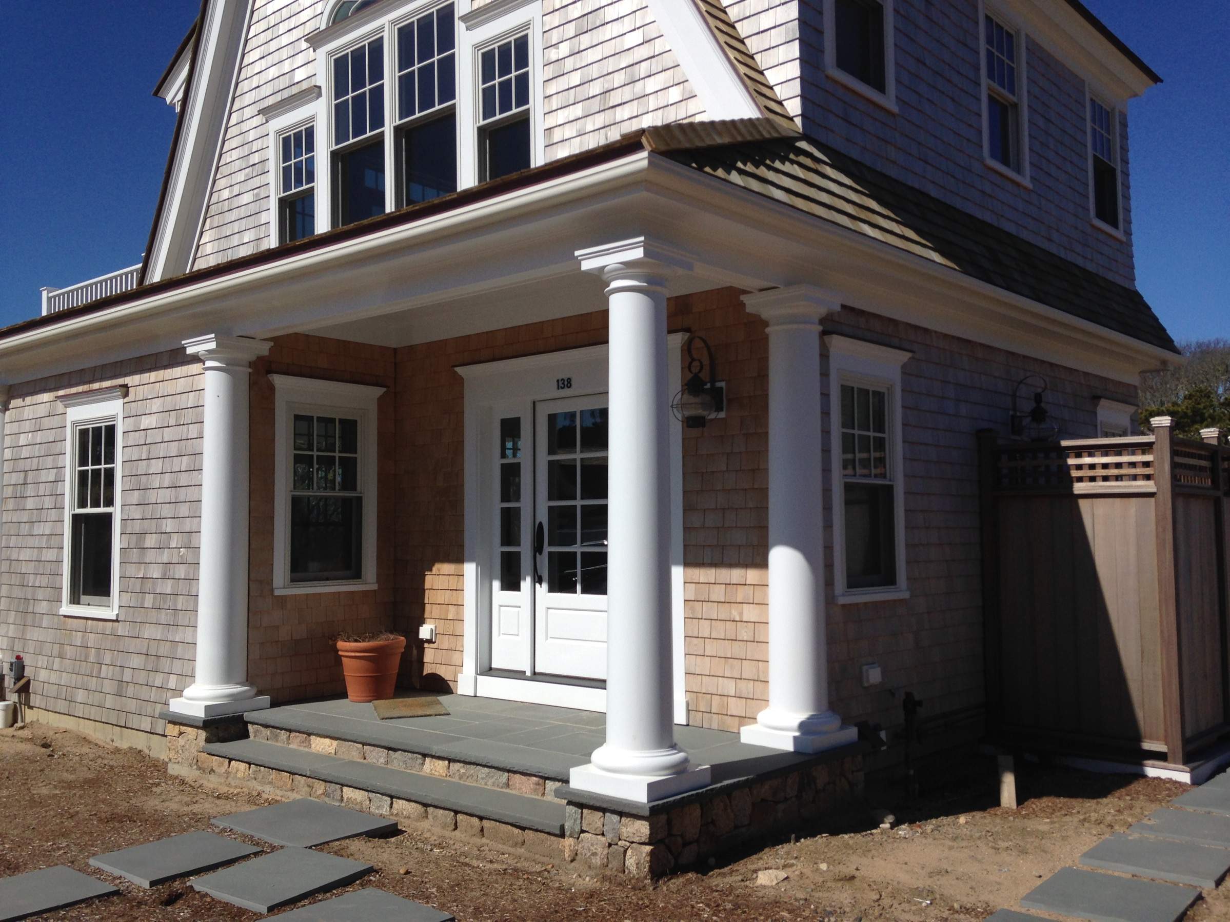 FiberGlass Gutter Installation by Gutter Pro-Chatham, MA by Gutter Pro Enterprises