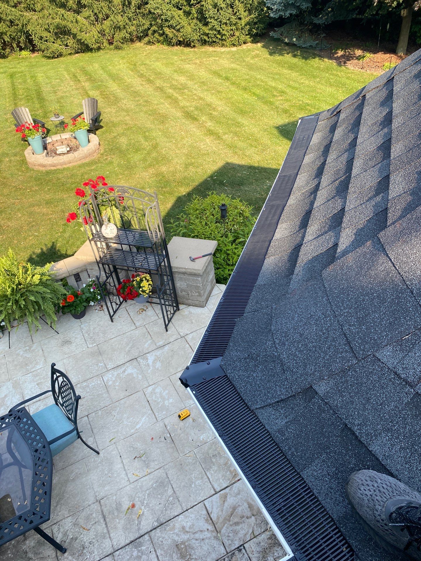 Classic Stucco Beauty  by Gellings Roofing & Siding