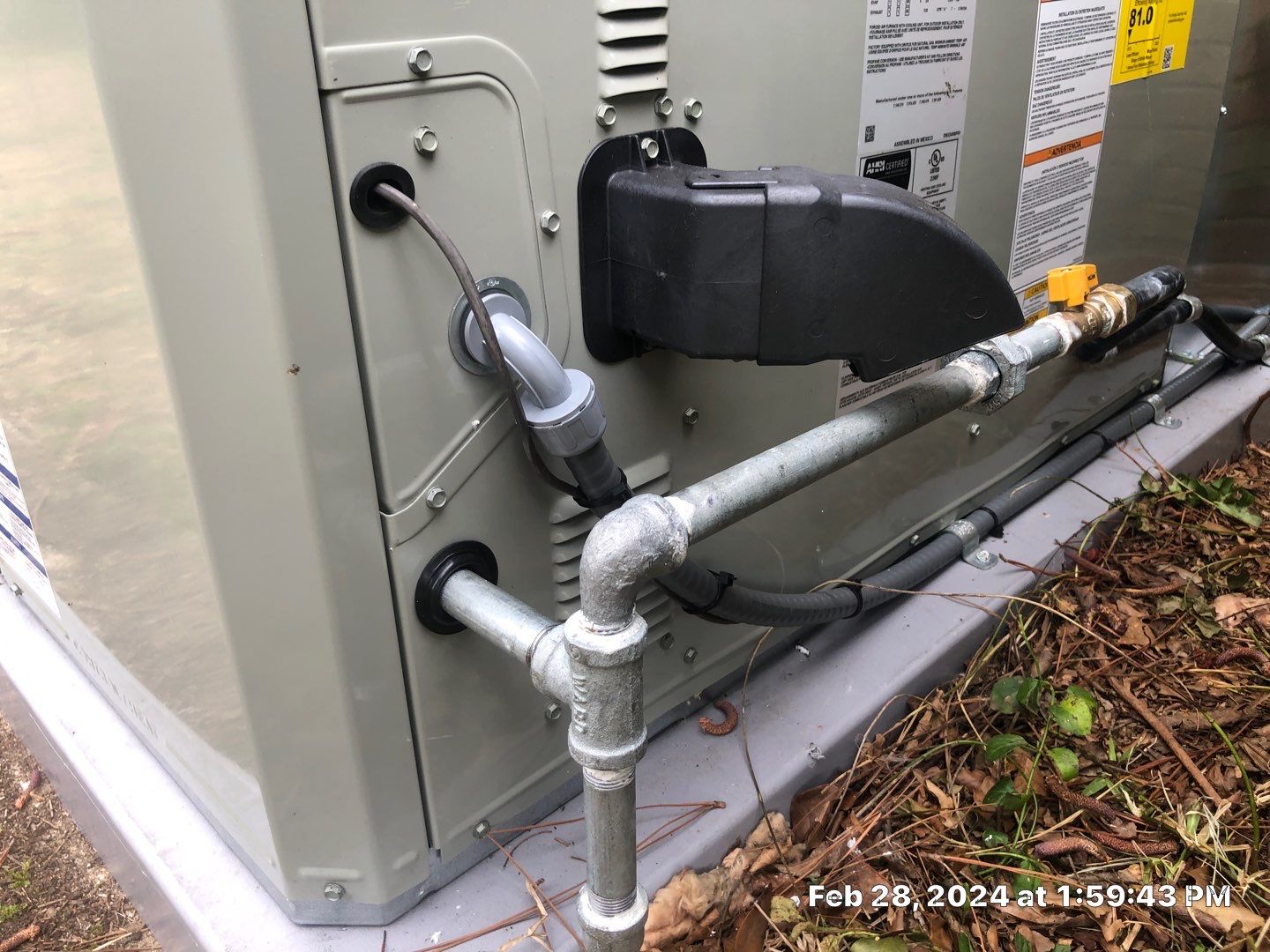 Heat Pump to Gas Electric Package by Doc Savage Heating and Air