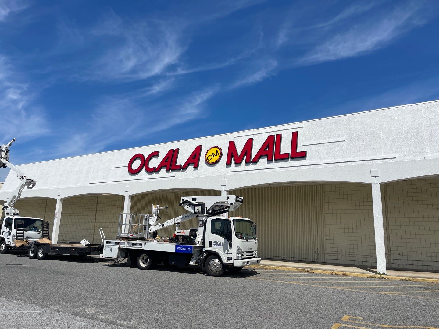 Channel Letters for Ocala Mall by SignCrafters