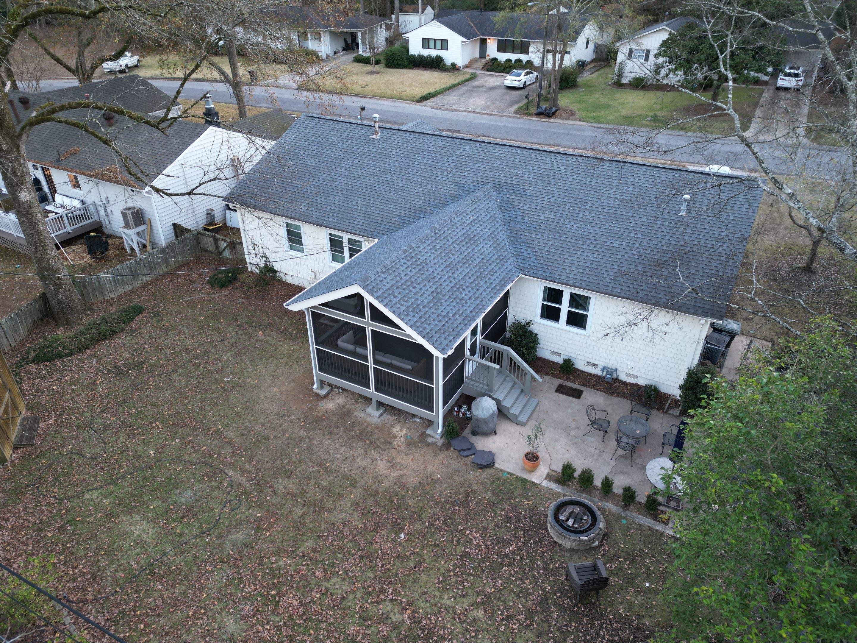 Crestline - Porch by Pillar and Pine