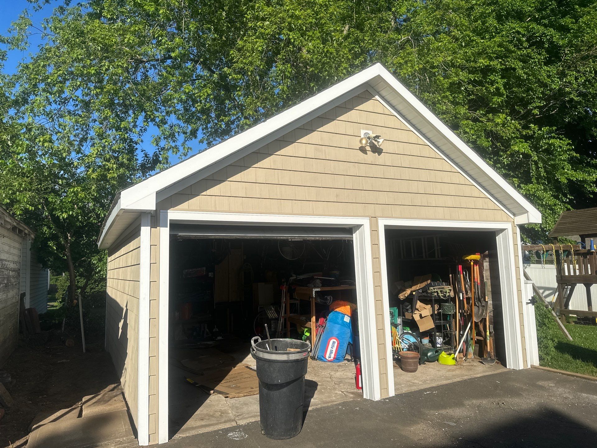 Siding Installation using CertainTeed Mainstreet Vinyl Siding - Savannah Wicker by A Plus Exterior