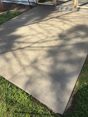 Concrete using Concrete Sealant