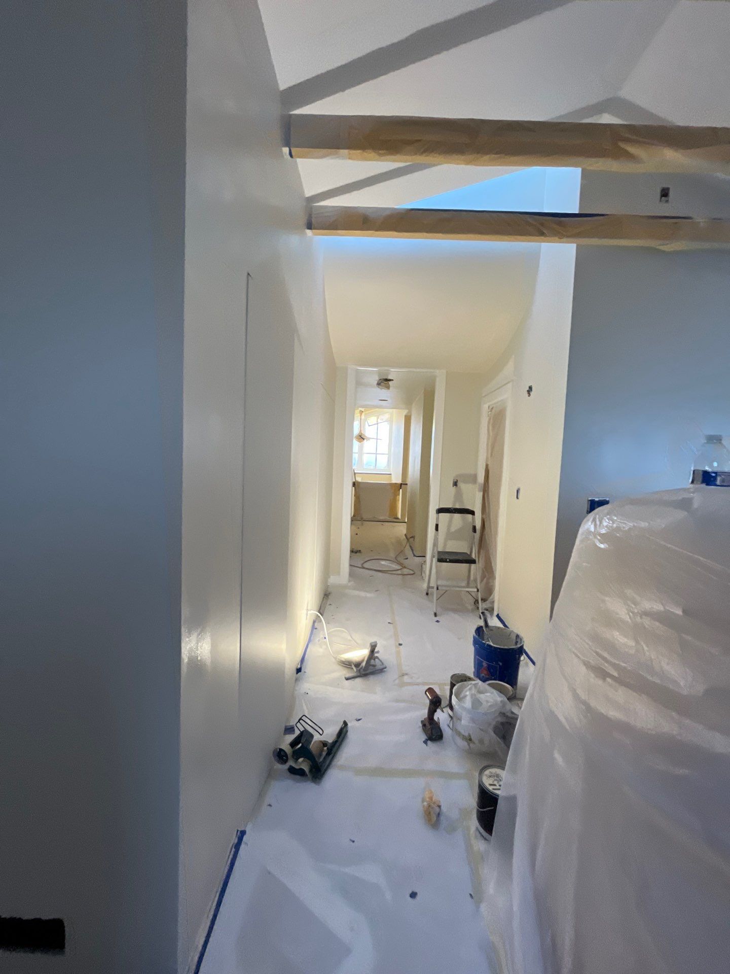 Project in Oakland by Herrera’s Bay Area Painting inc.