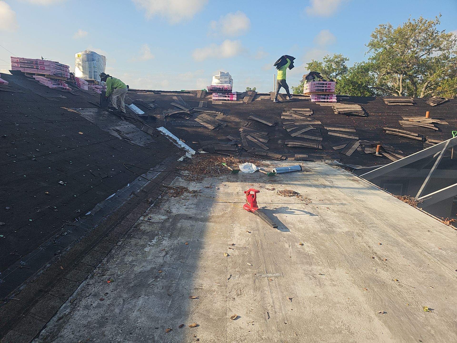 Project in Largo 33774 by Mitchell Roofing Company LLC 