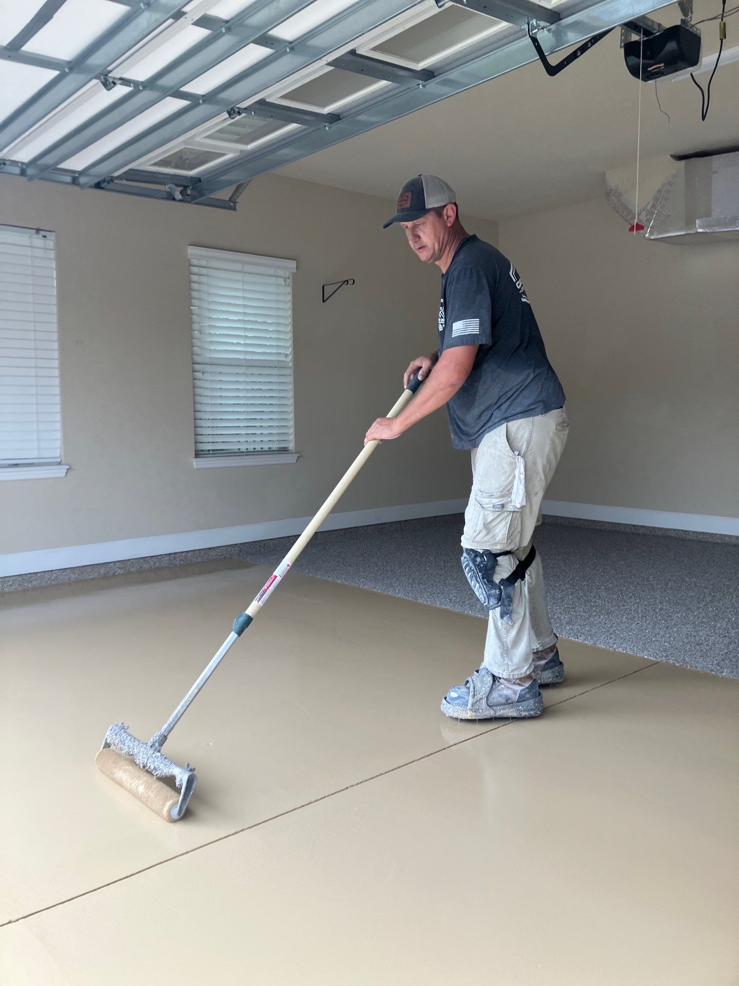 McNamara Garage by Cross Creek Concrete Coatings