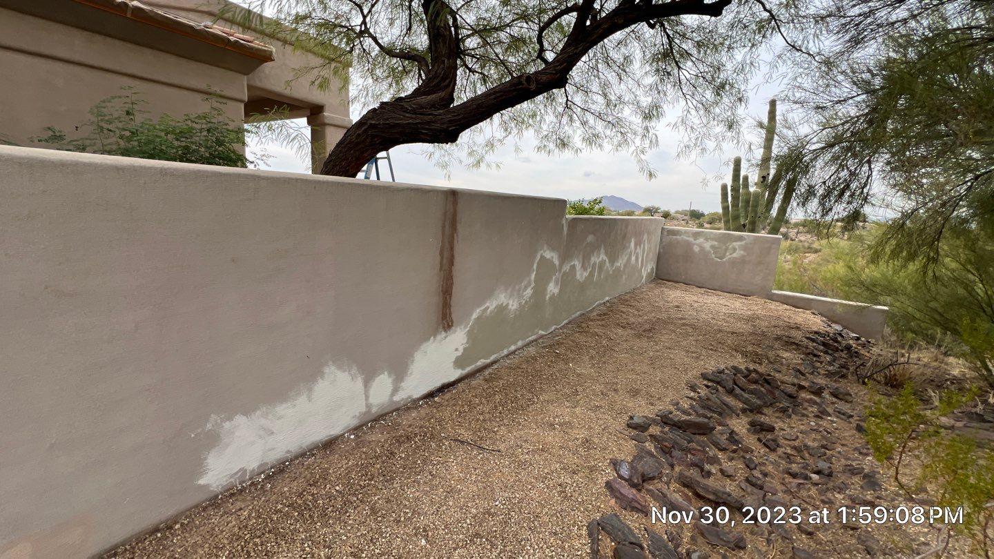 Exterior Painting - Carefree by Crash of Rhinos Painting & Garage Floors