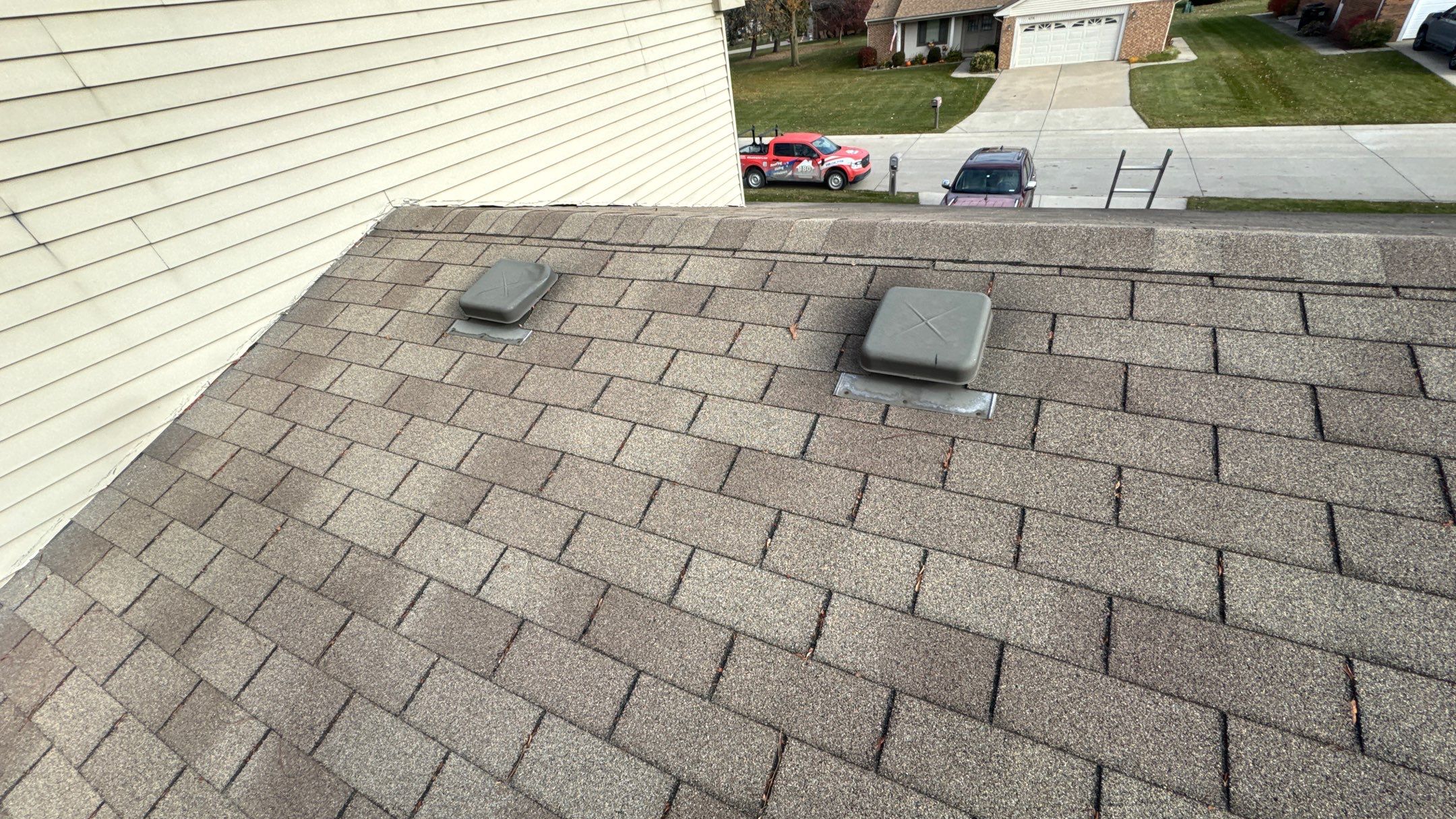 Roof Replacement using Owens Corning Driftwood by 180 Contractors