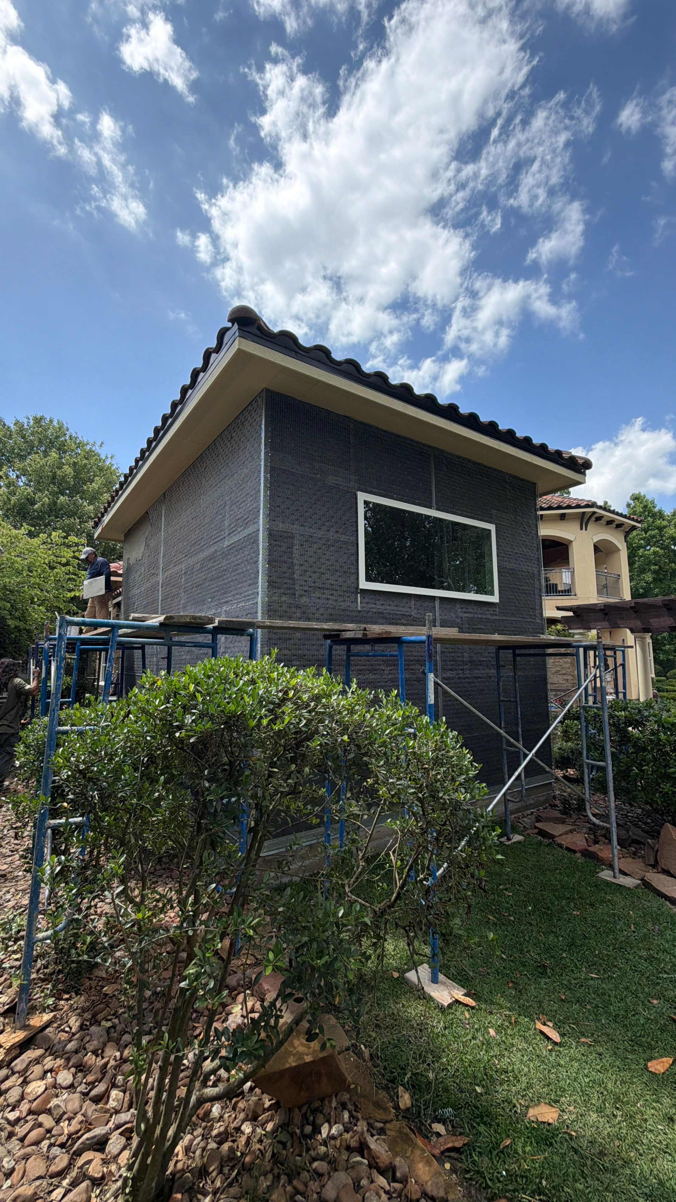 Structural Home Addition and Roof Restoration in Spring, Texas by Engle Roofing & Construction