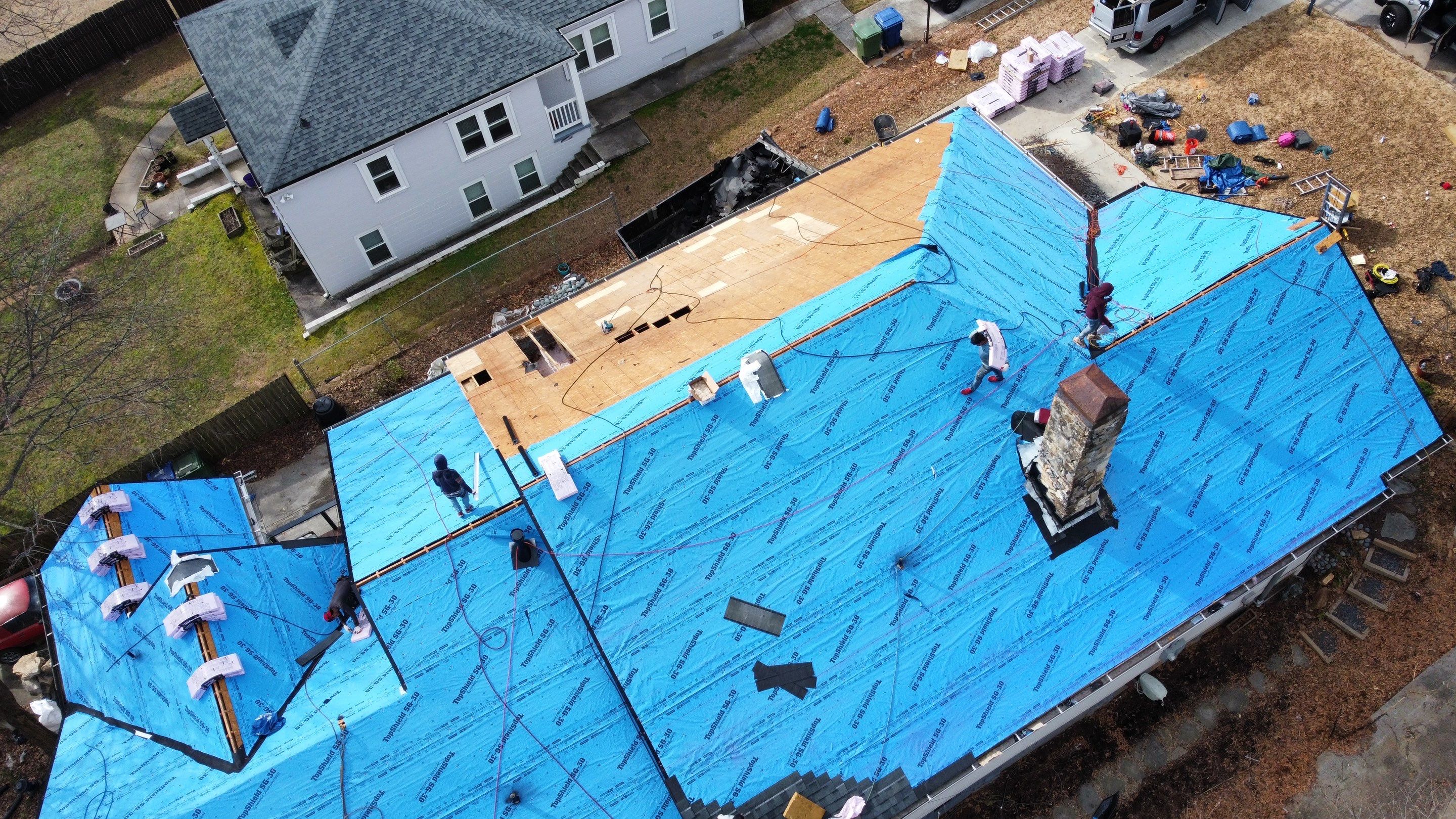 Roof replacement- insurance  by Nailed It Roofing & Remodeling LLC