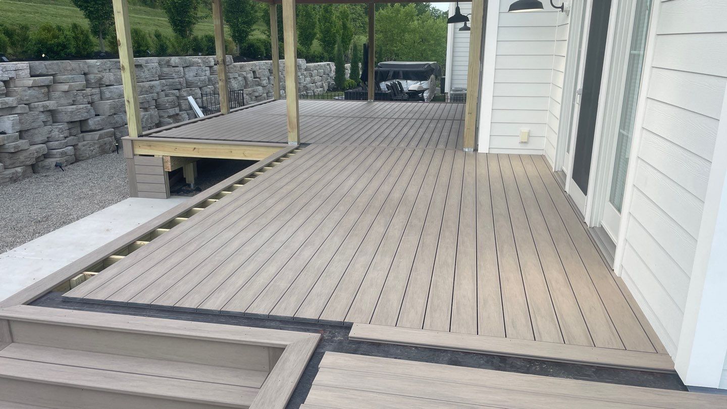 New Deck in Flemington, New Jersey by deck guardian