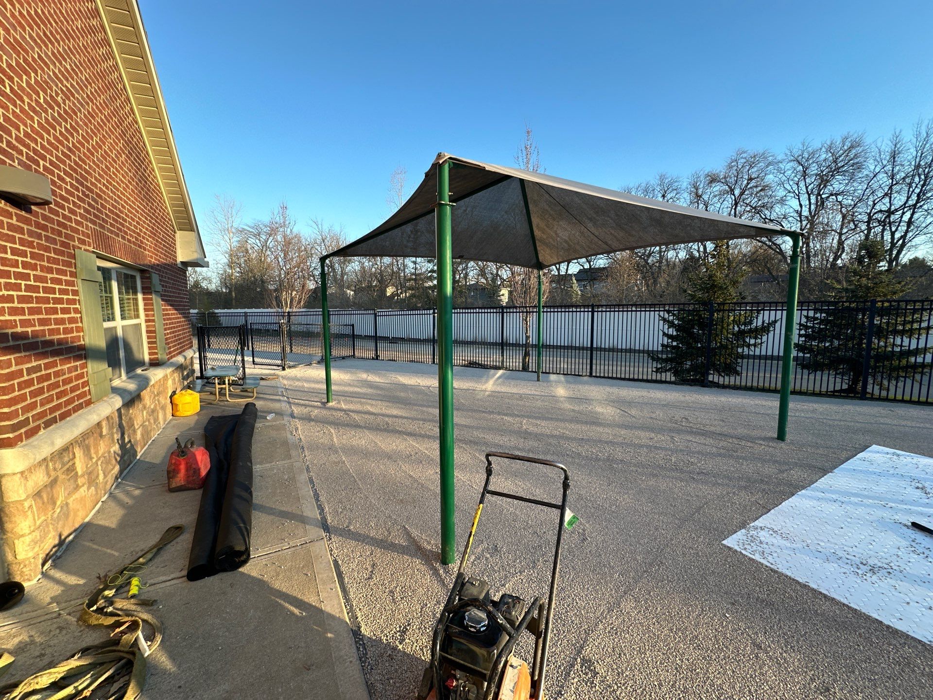 Commercial Primrose Hilliard Renovation by Southwest Greens Midwest