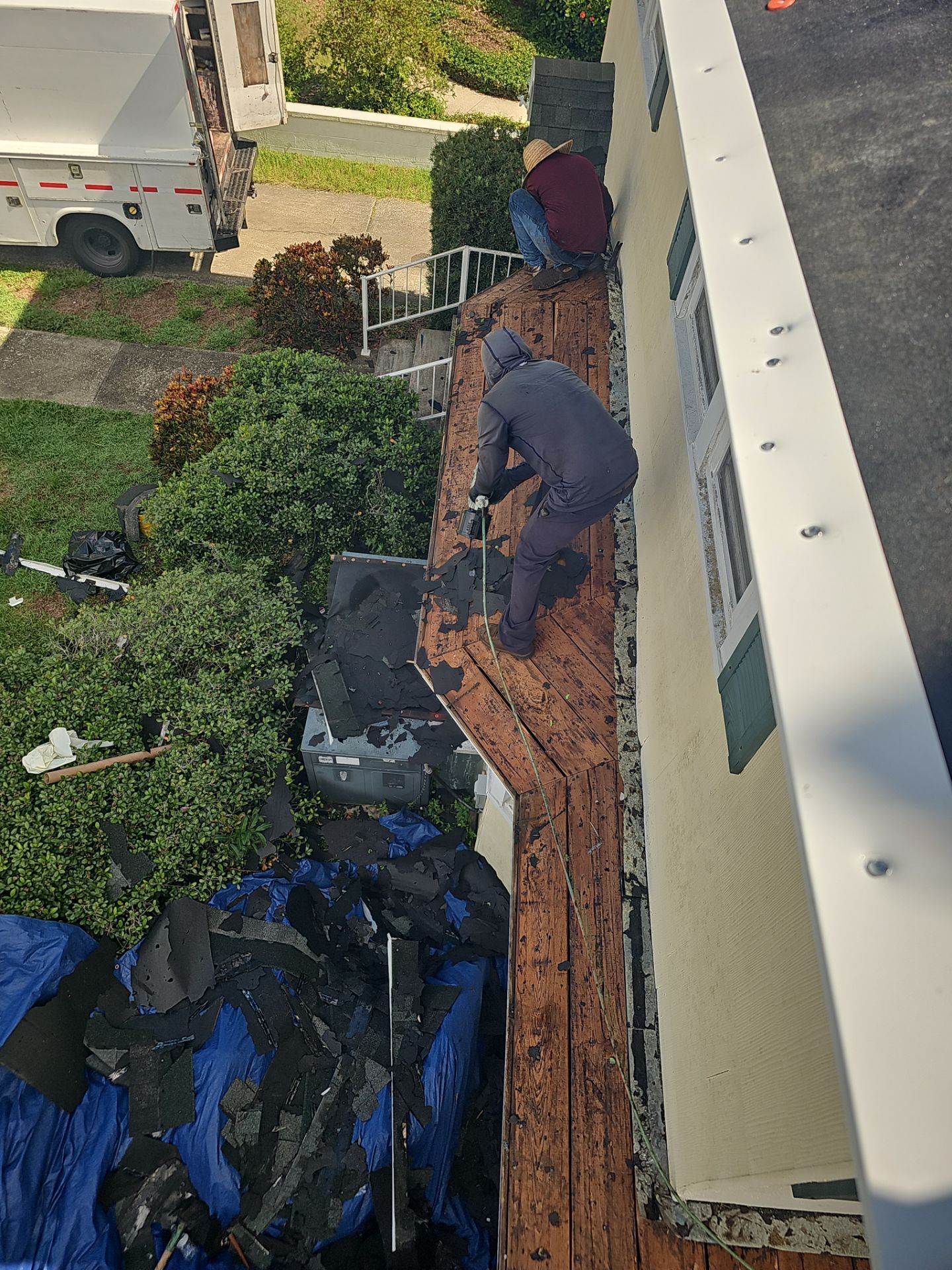 Project in St. Petersburg 33704 by Mitchell Roofing Company LLC
