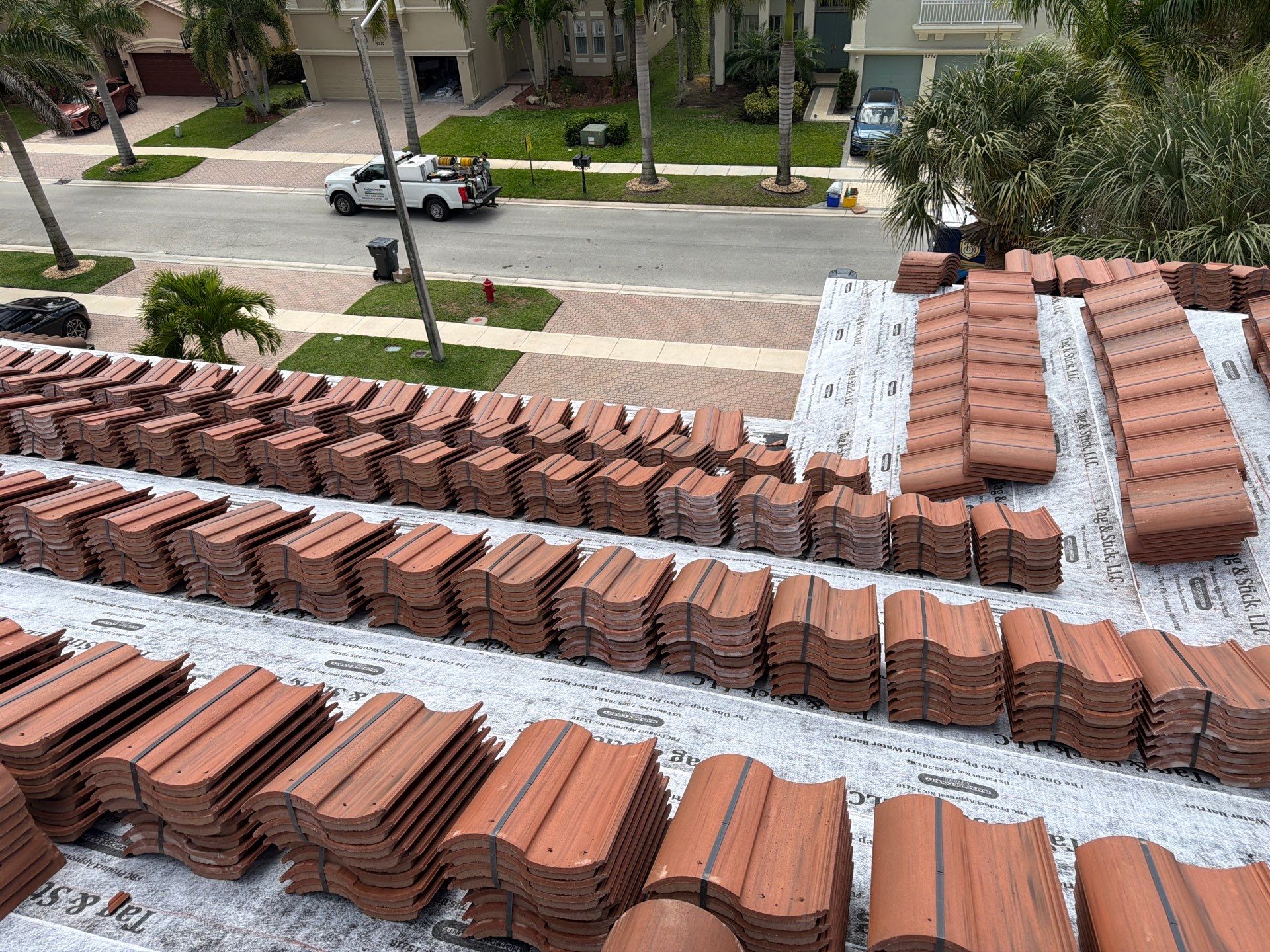 Residential Roofing Installation using Westlake Roofing Tile by BLUES BROTHERS ROOFING