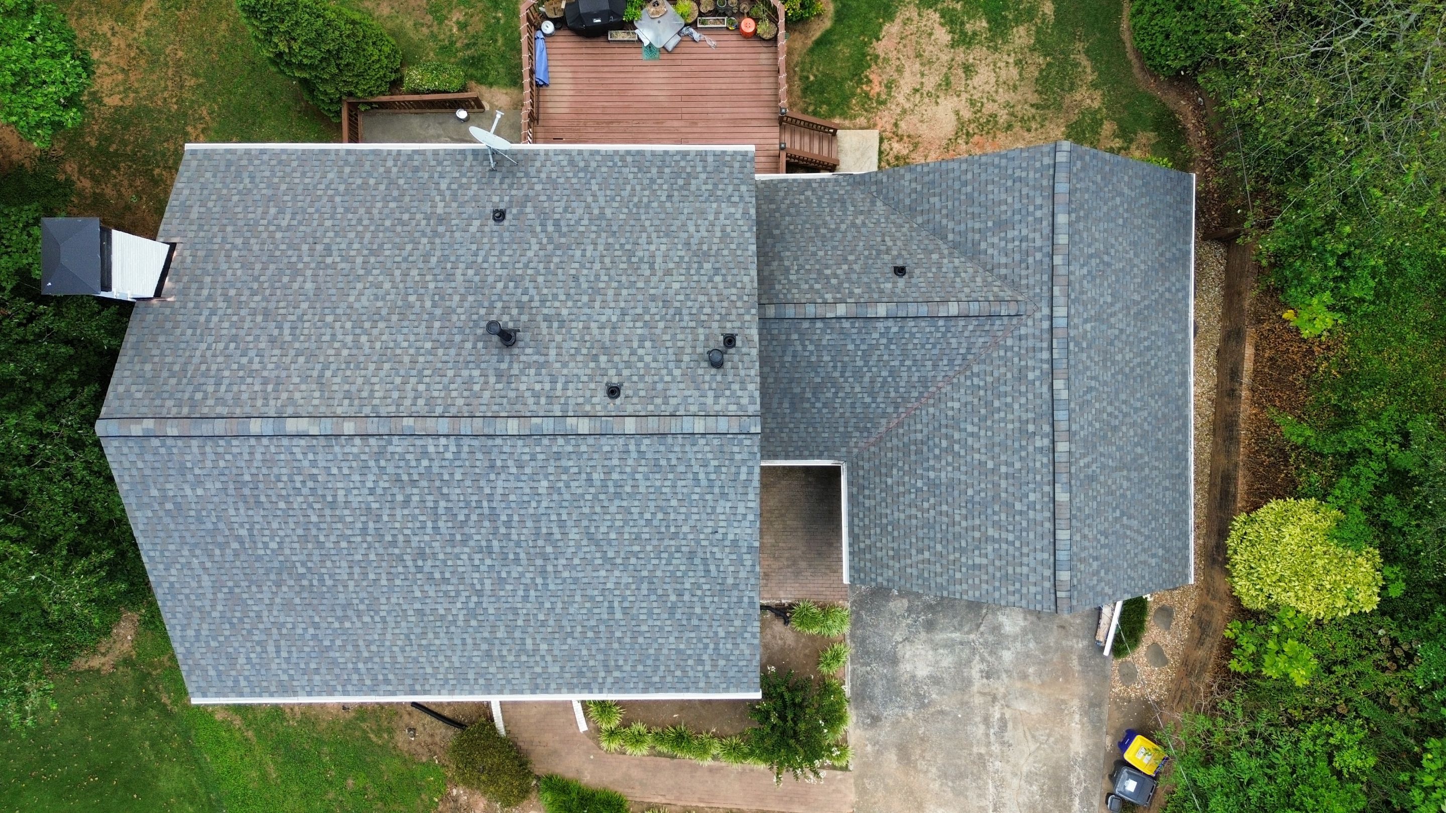 Marietta, GA Roof Replacement CertainTeed Landmark Pro Driftwood by Reset Roofing