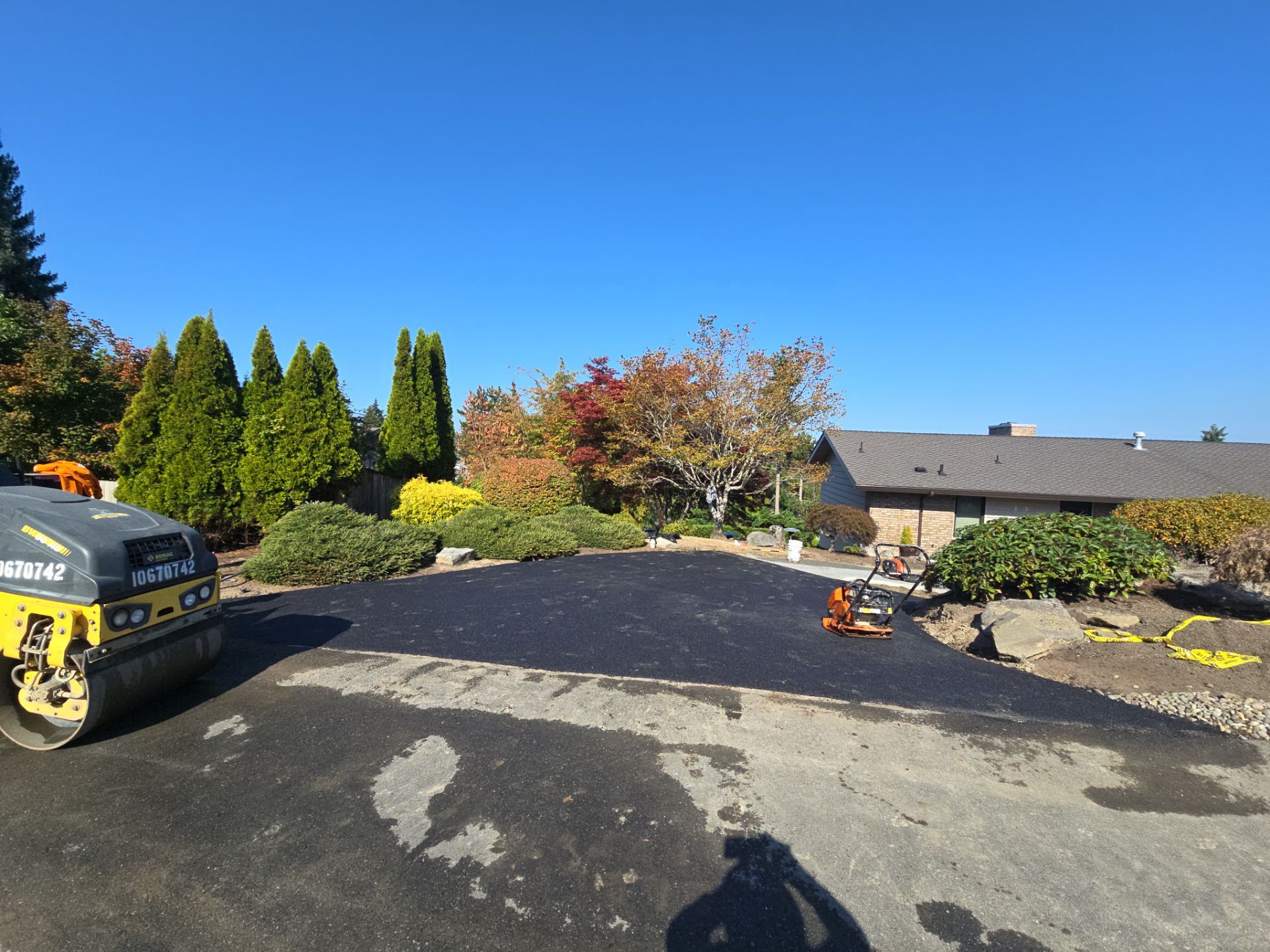 Patio Gateway & Hardscaping by Jireh Asphalt & Concrete Inc 