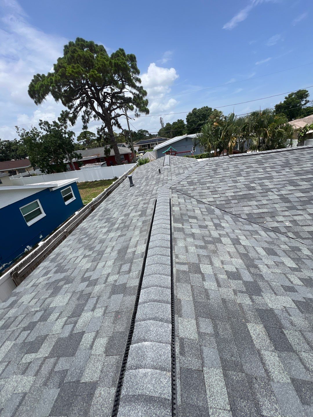 Project in St. Petersburg 33705 by Mitchell Roofing Company LLC 