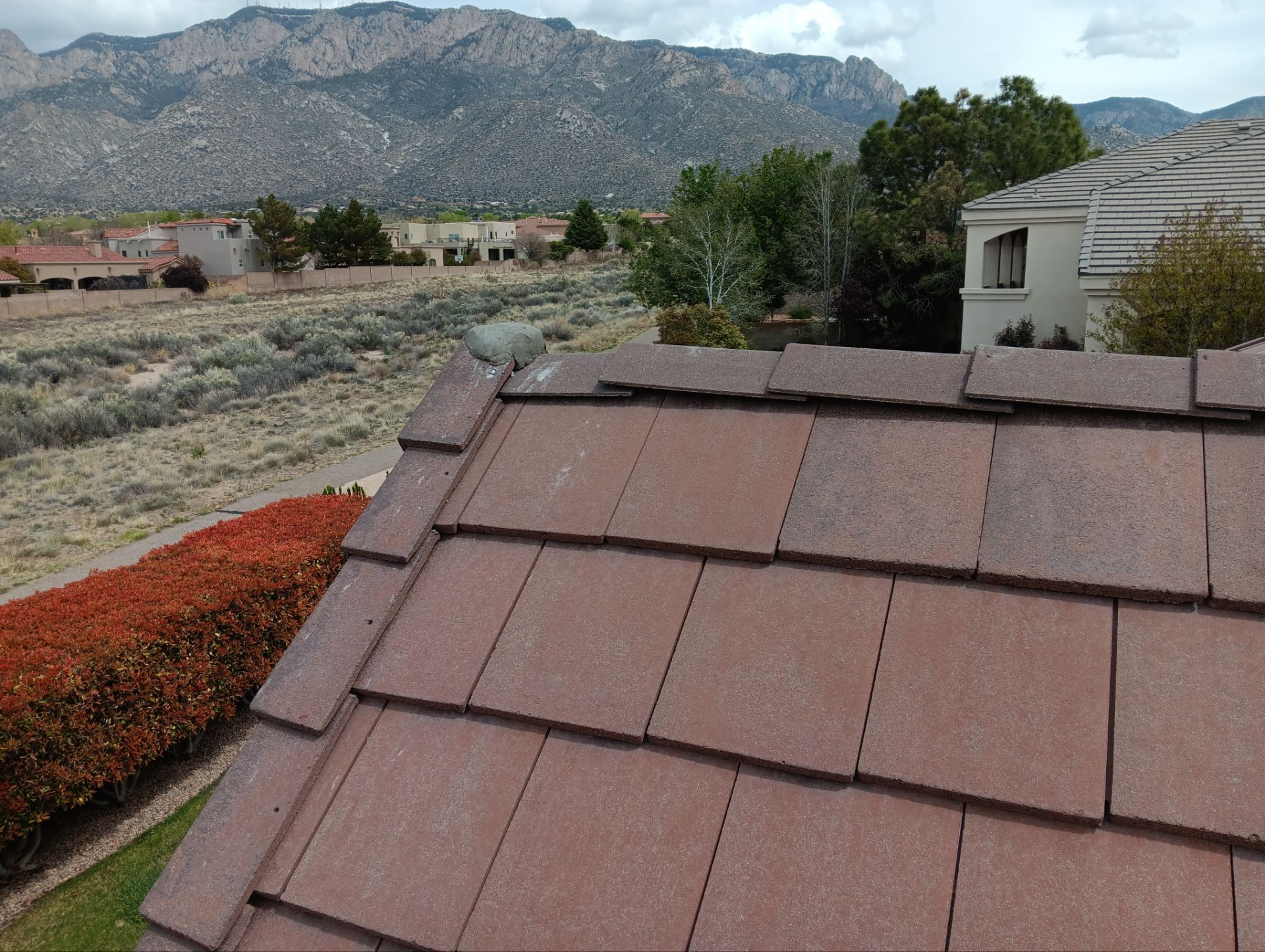 Albuquerque Tile Roof Repair and Penetration Sealing Maintenance by Doyle Roof Masters Inc