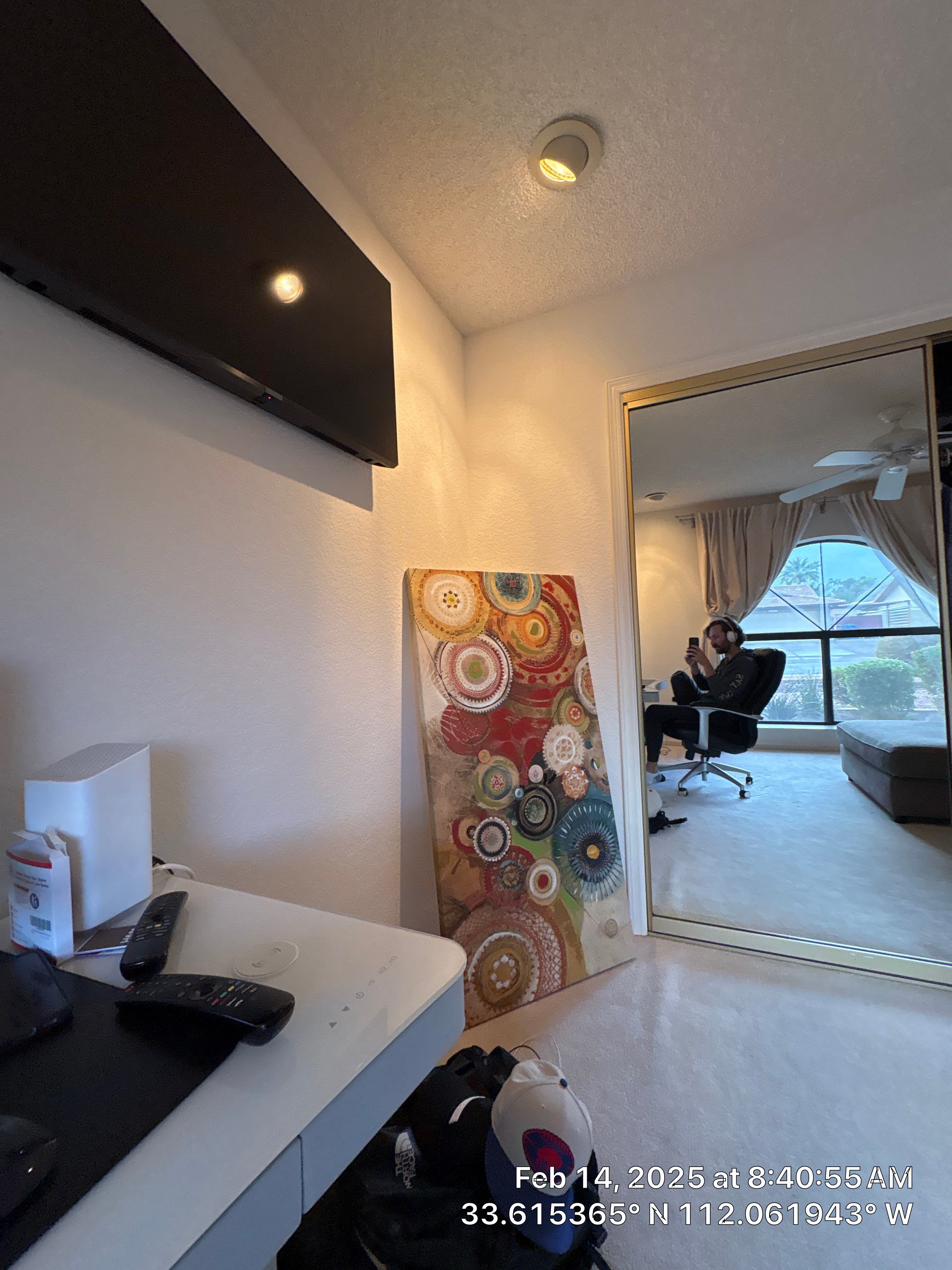 Camera Install using james hardy by CompanyCam Sales Demo