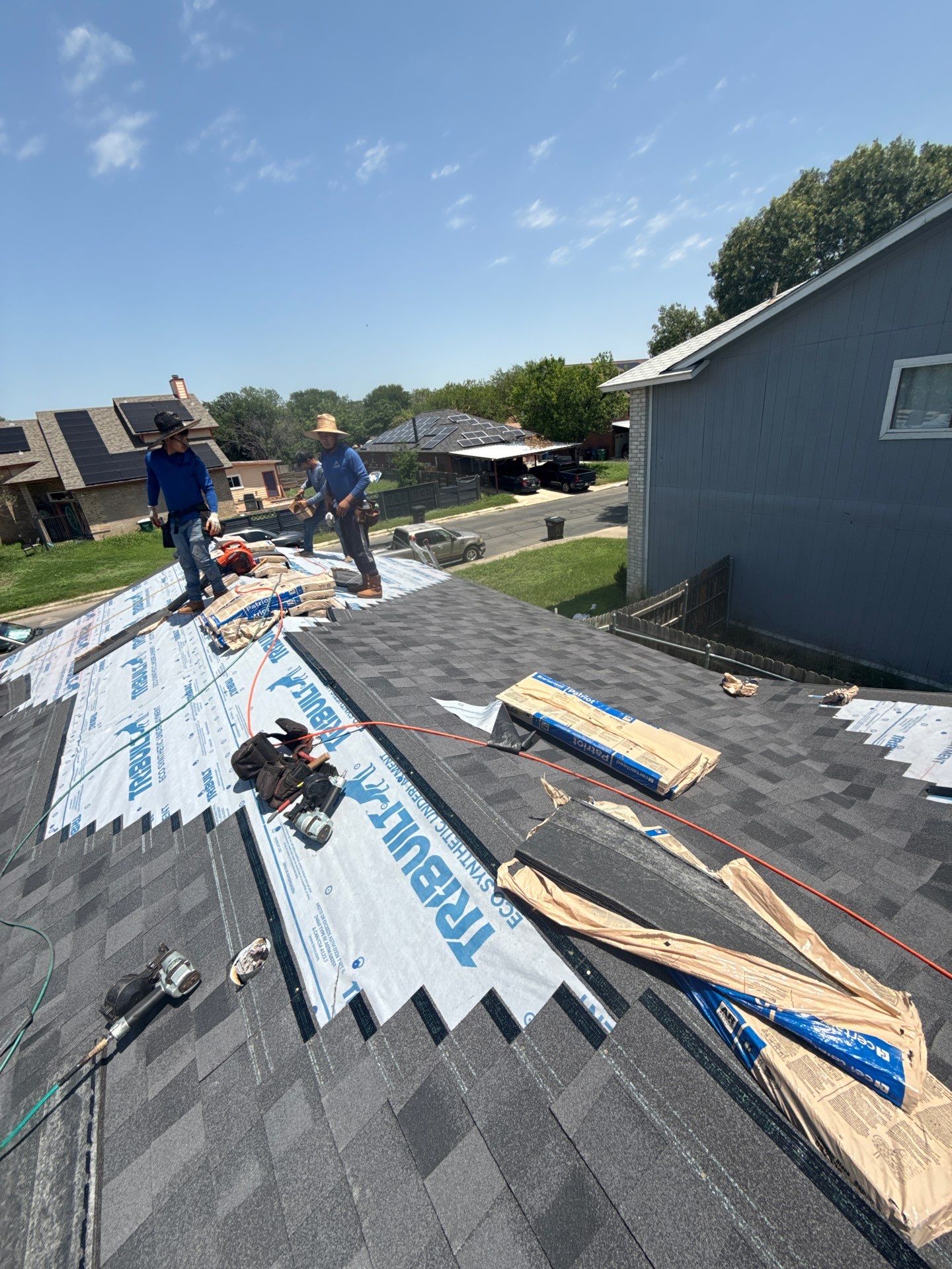 Project in San Antonio by Rhino Roofing and General Contracting, LLC