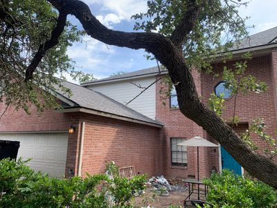 Full Architectural Shingle Roof Replacement and Decking Repair in Cedar Park