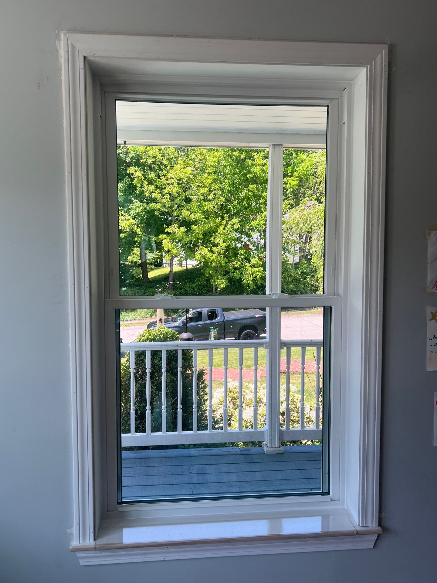 New Construction Window Install In Dover, NH by Tall pine roofing