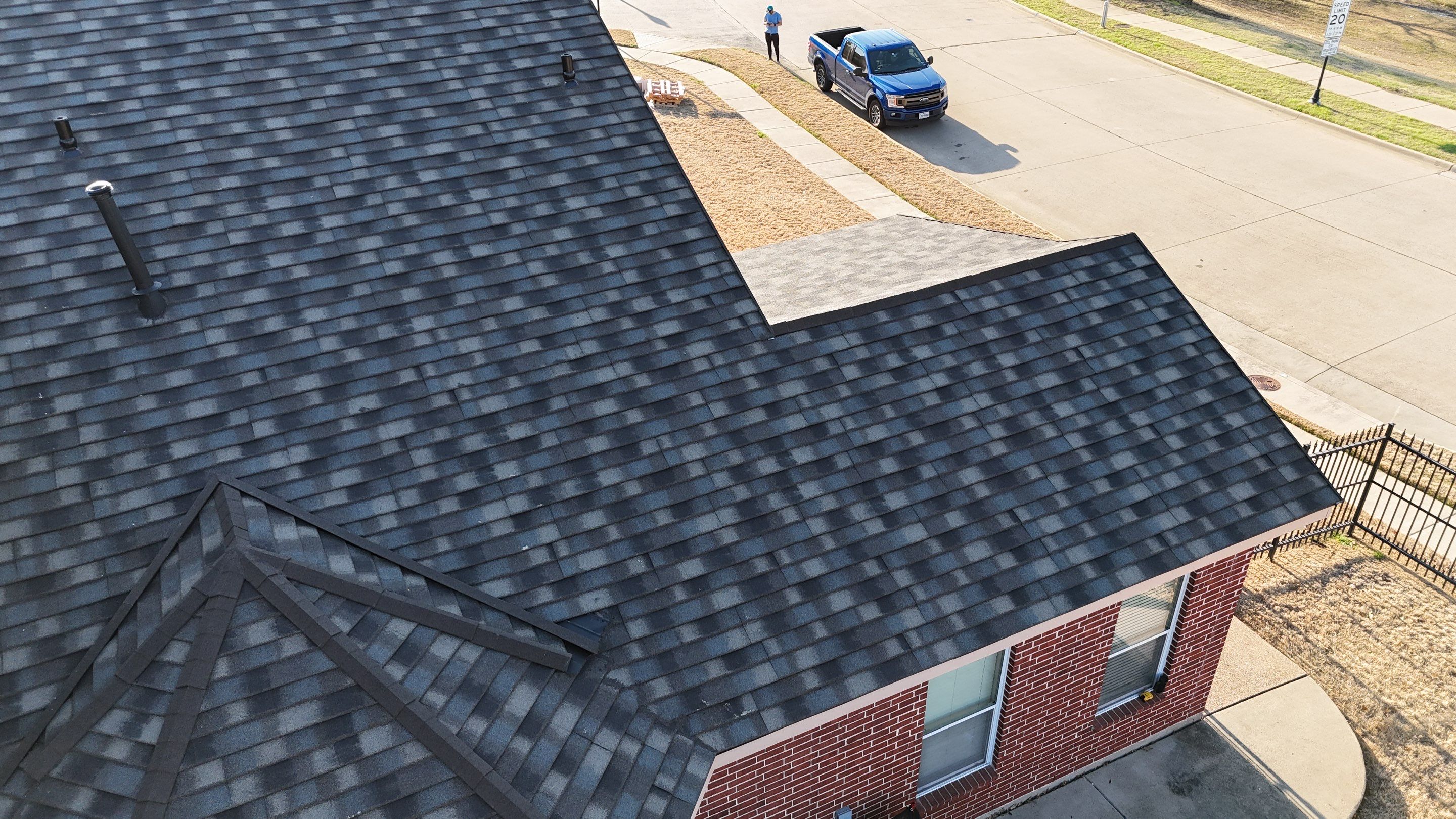 Decra Metal Roof - Shingle XD Stone Coated Roofing Project by First United Roofing & Construction