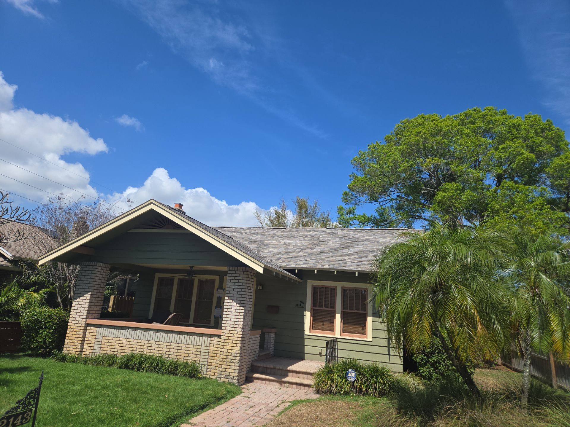 Project in St. Petersburg 33713 by Mitchell Roofing Company LLC