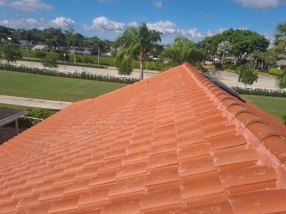 Residential Roofing Installation using Eagle Roofing Tile by BLUES BROTHERS ROOFING