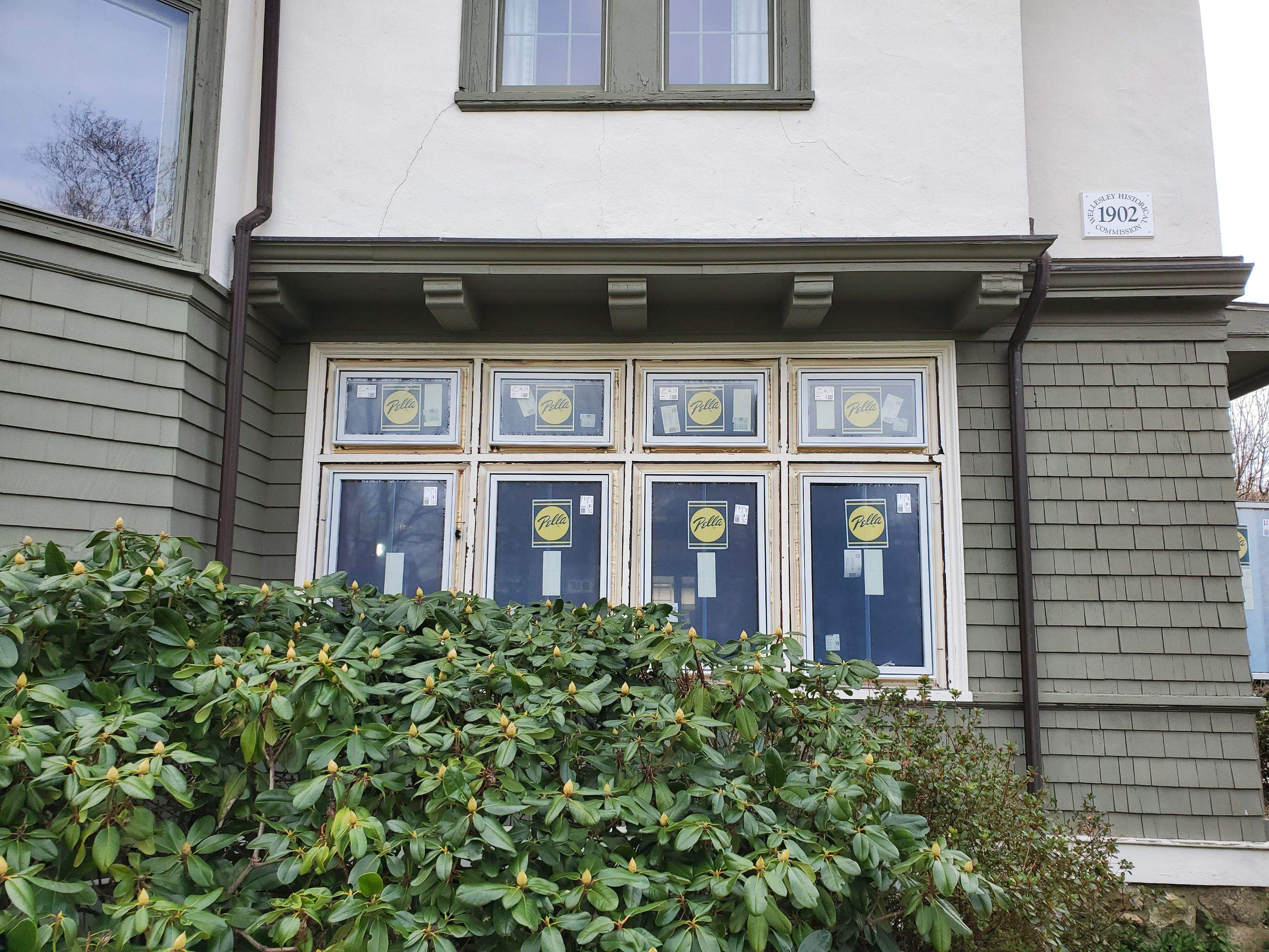 Window Installation using Pella by UBrothers Construction