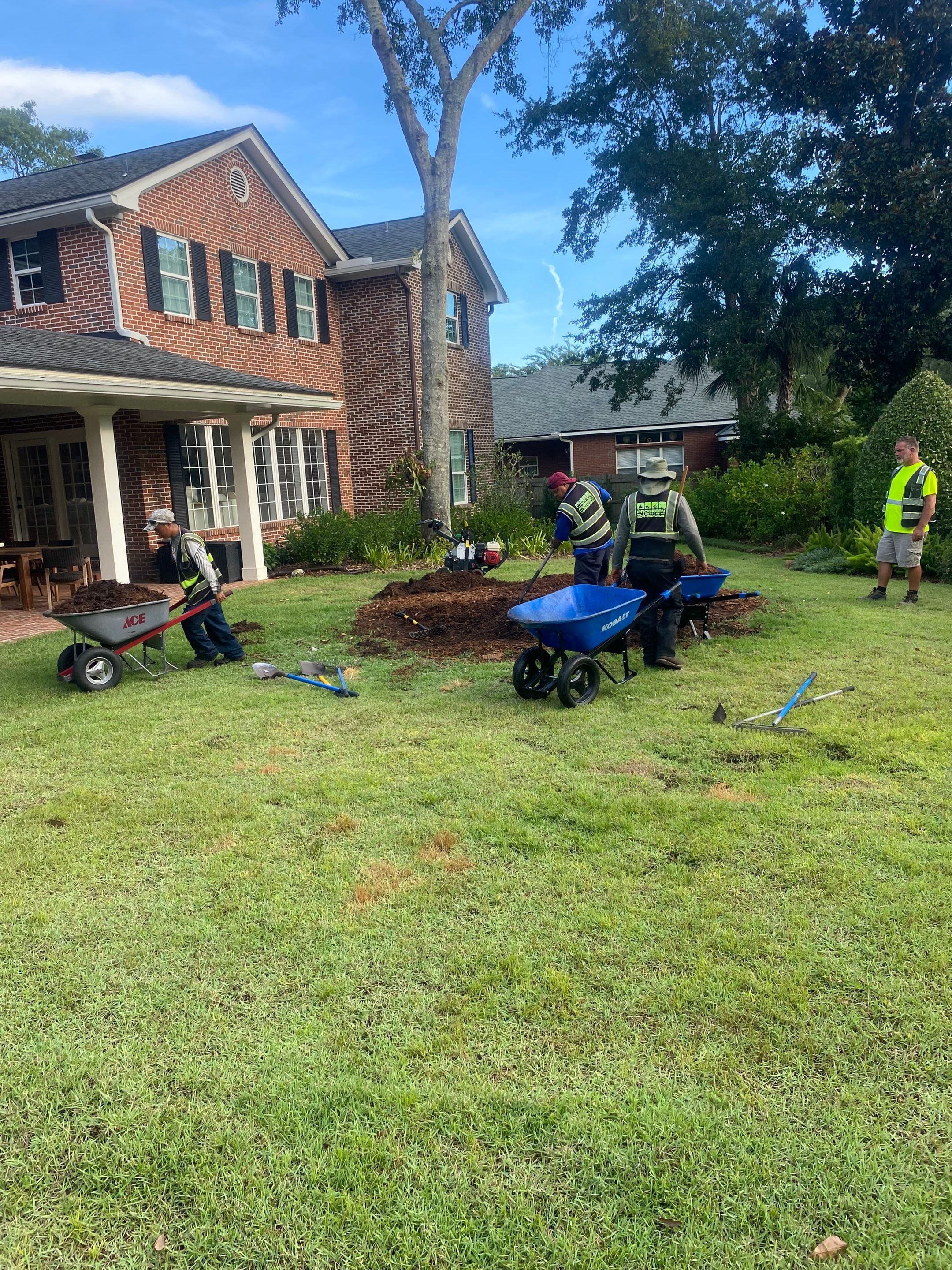 Deerwood Resident | Zoysia Sod Installation by ProGreen Services