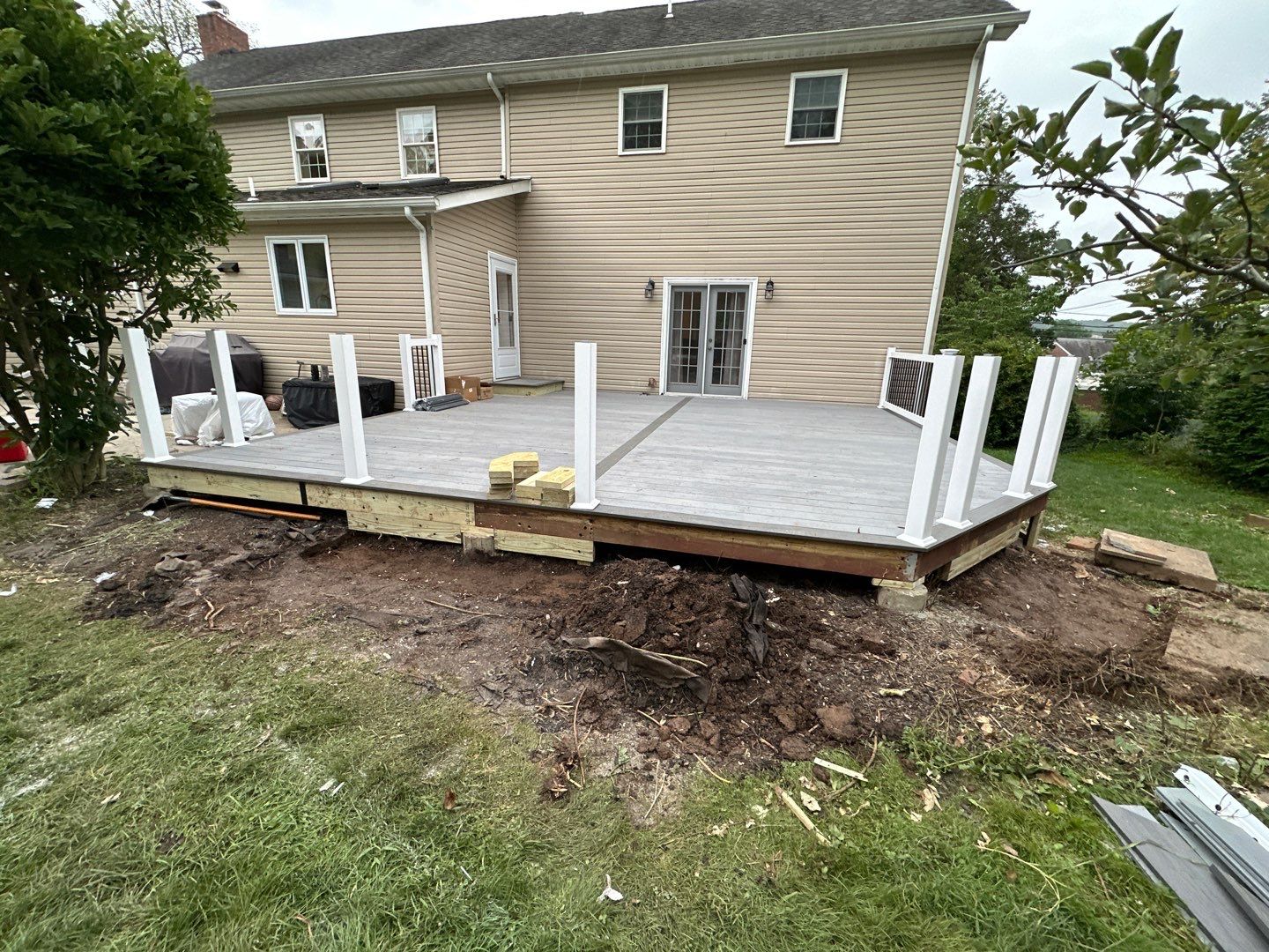 Deck Resurfacing in Watchung, New Jersey by deck guardian
