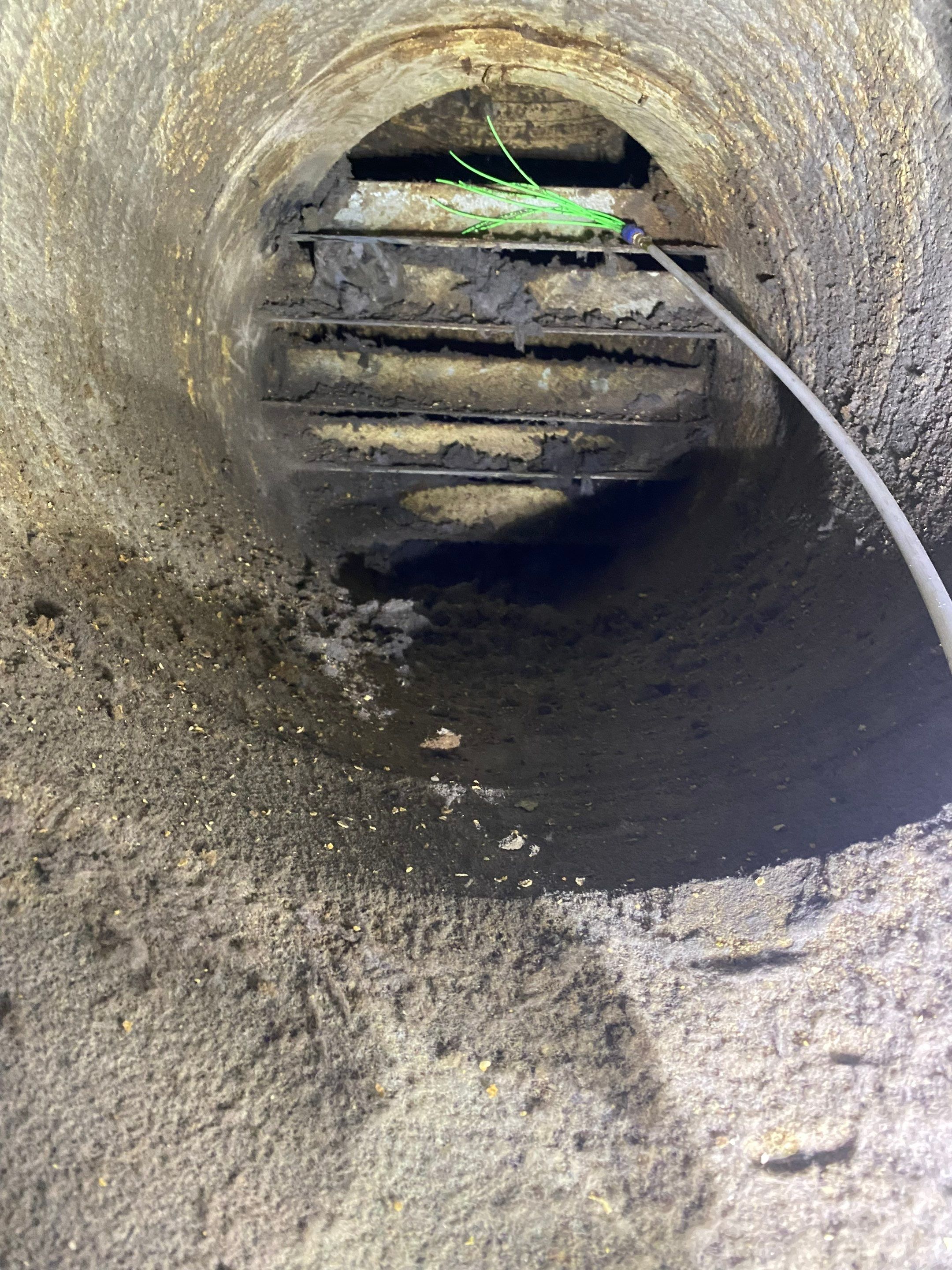 County Jail Dryer Vent Cleaning by Peach State Dryer Vents & Air Ducts