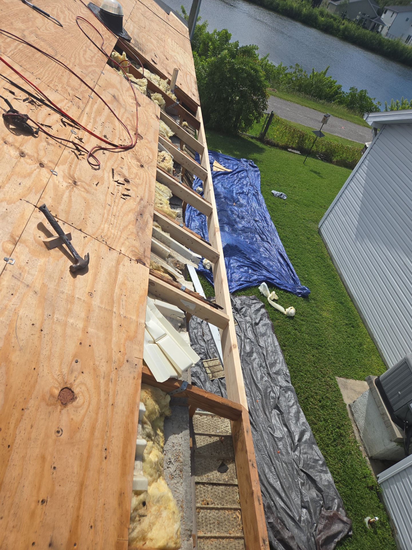 Project in Oldsmar 34677 by Mitchell Roofing Company LLC 
