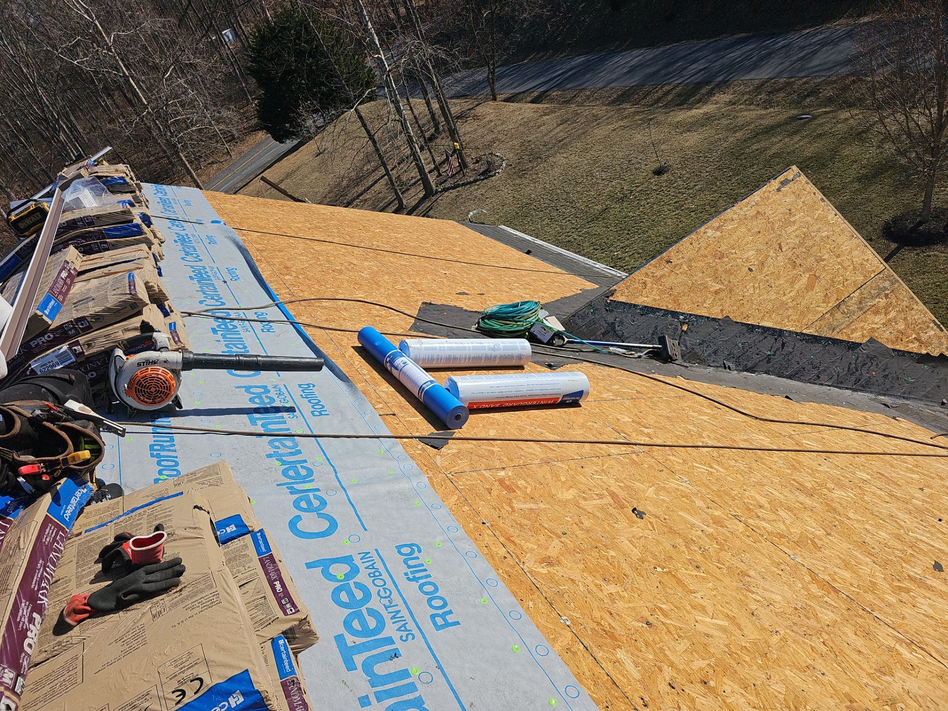 Roof Replacement by Winchester Roofing