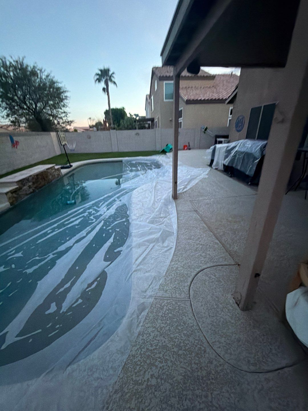 Project in Mesa, AZ by Saint Roofing